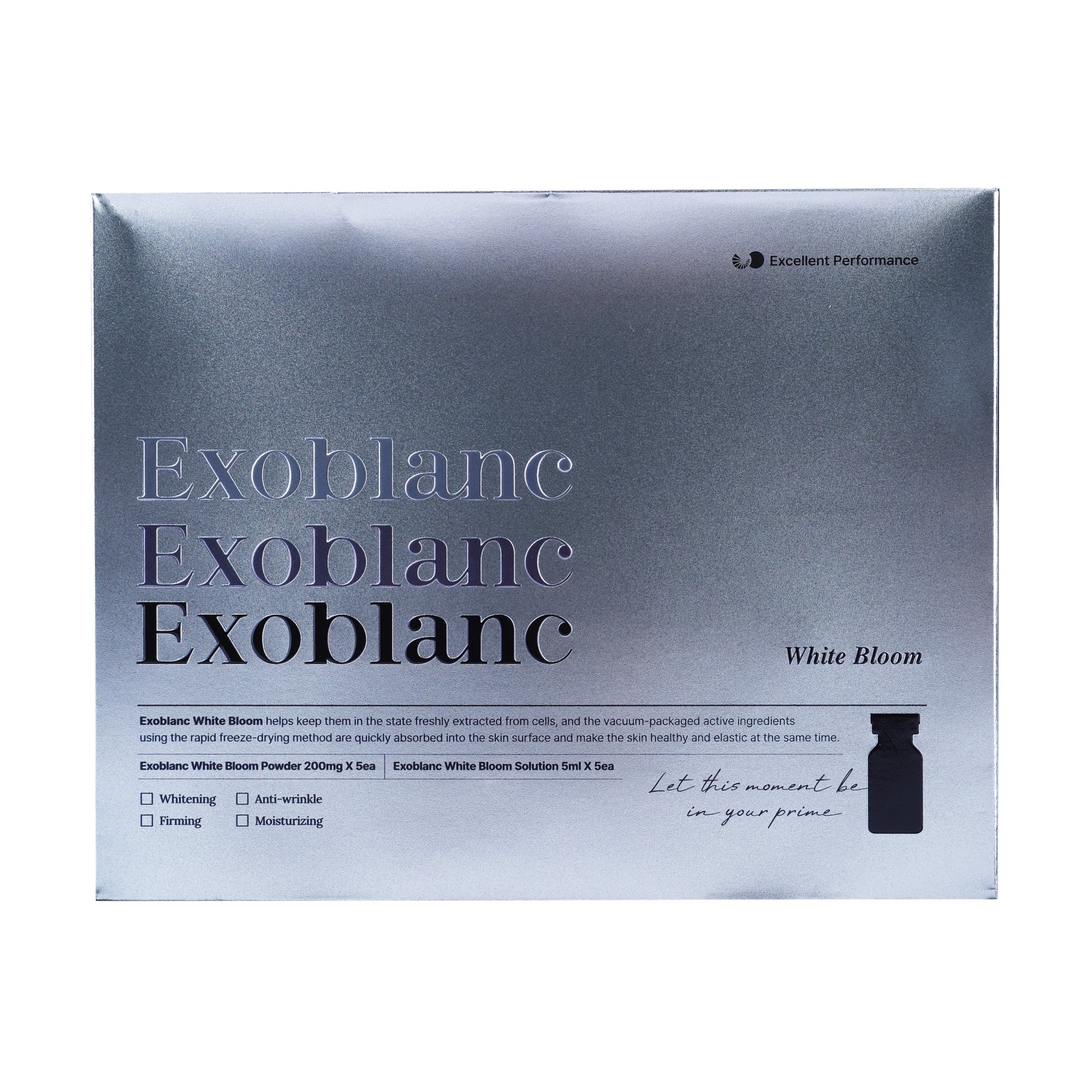 EXOBLANC WHITE BLOOM