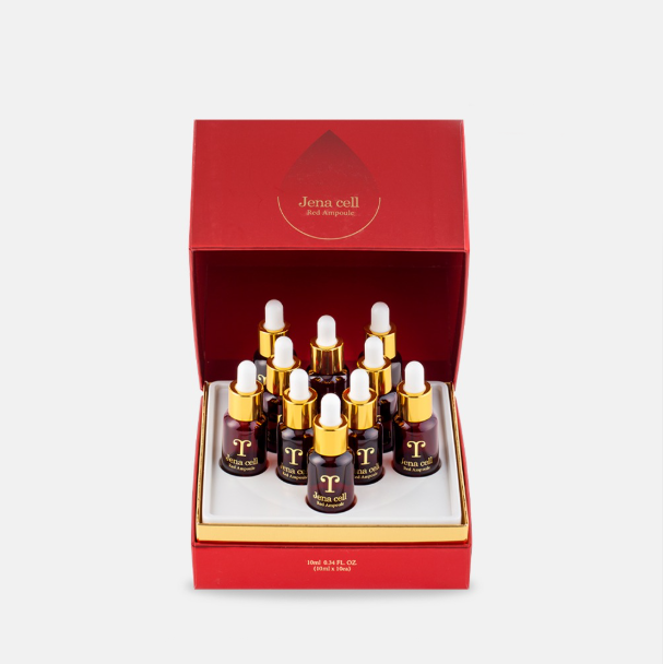 ジェナセルレッドアンプル/抗酸化アンプルホワイトニングプリーツ